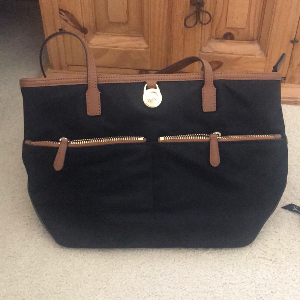 Black Michael Kors Purse